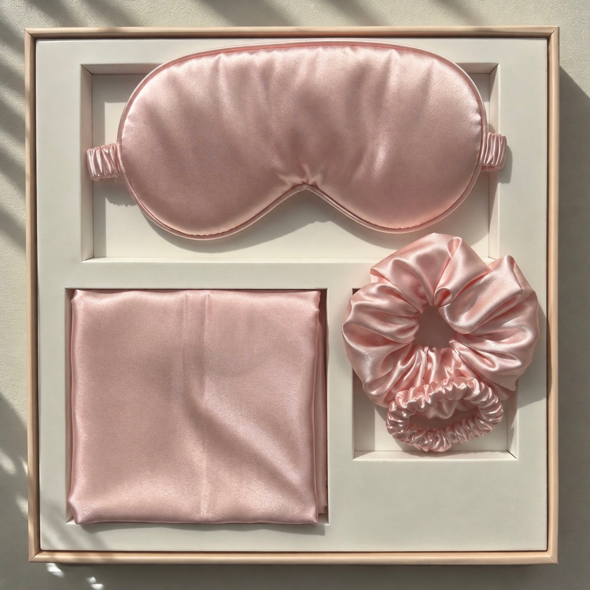Blush Pink Satin Sleep Set 🎀