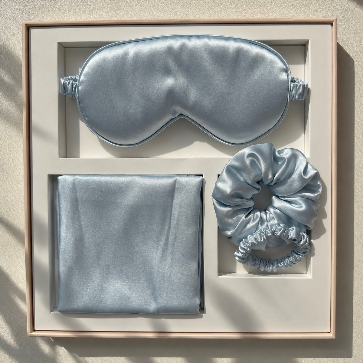 Powder Blue Satin Sleep Set 🩵