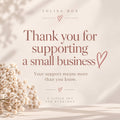 A Small Thank You ♡