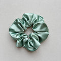 Satin Cloud Scrunchie
