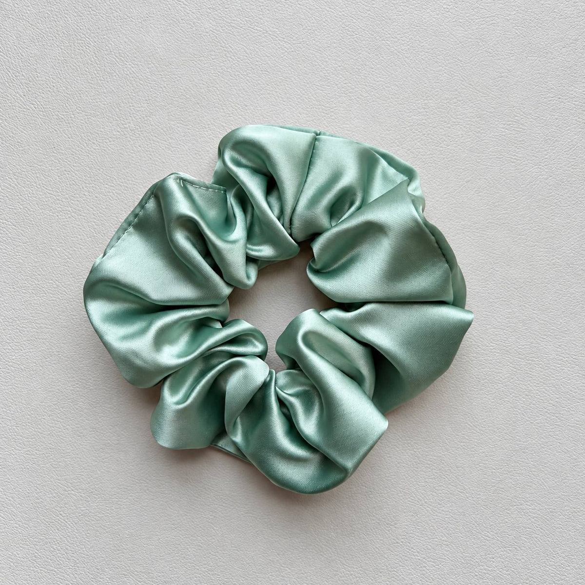 Satin Cloud Scrunchie